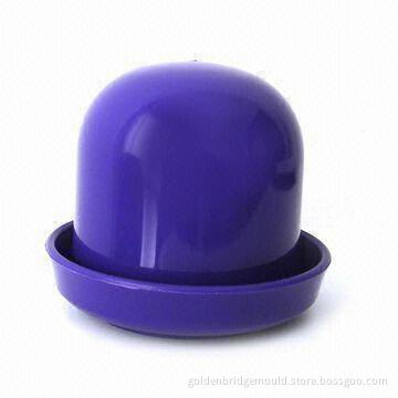 Plastic Part for Dice Boxes, Made by CAD and CAM Softwares, Customized Designs are Welcome